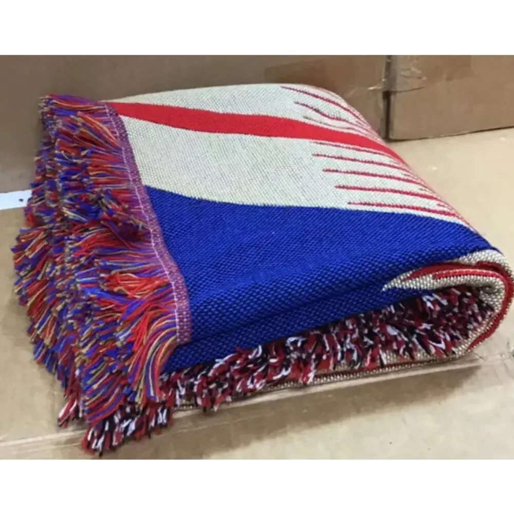 Captain Marvel Protector of The Skies Woven Tapestry Throw Blanket 48